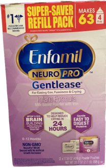 Enfamil NeuroPro Gentlease 998 gr 998 gr Bebek Sütü kullananlar yorumlar